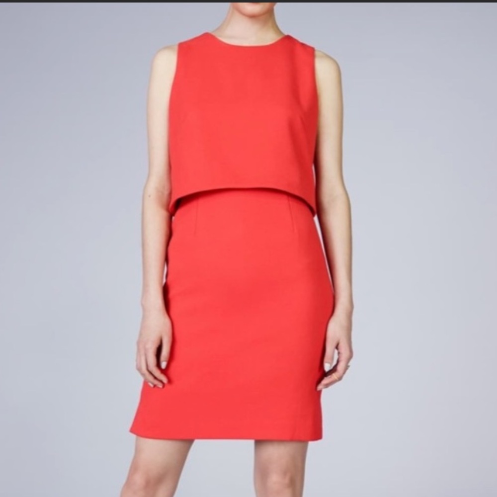 Eliza J Coral Dress